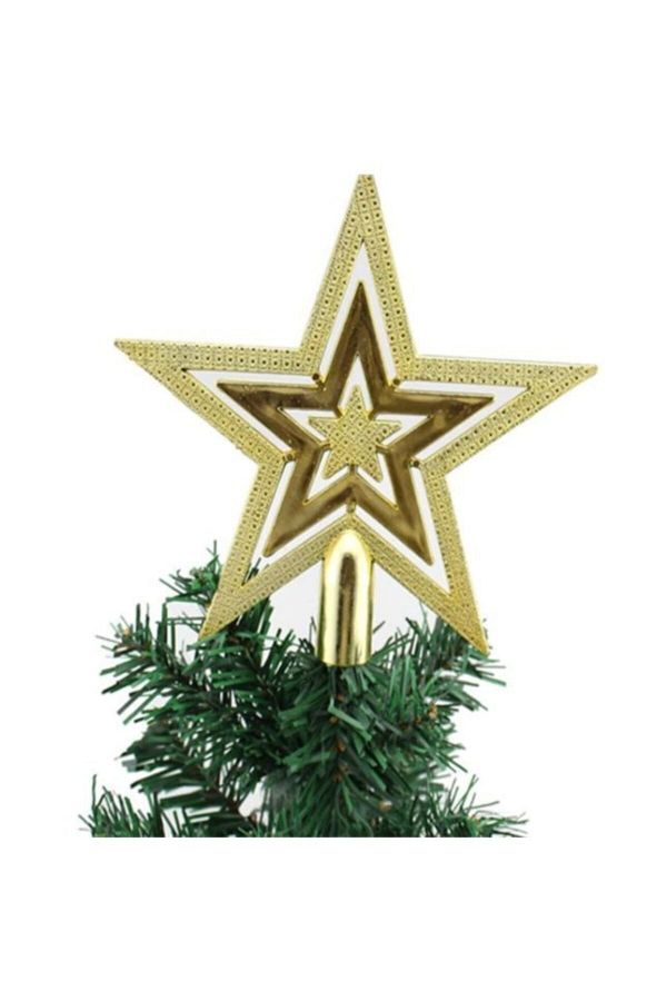 Tepe Yıldızı Gold 14 Cm Orta Boy