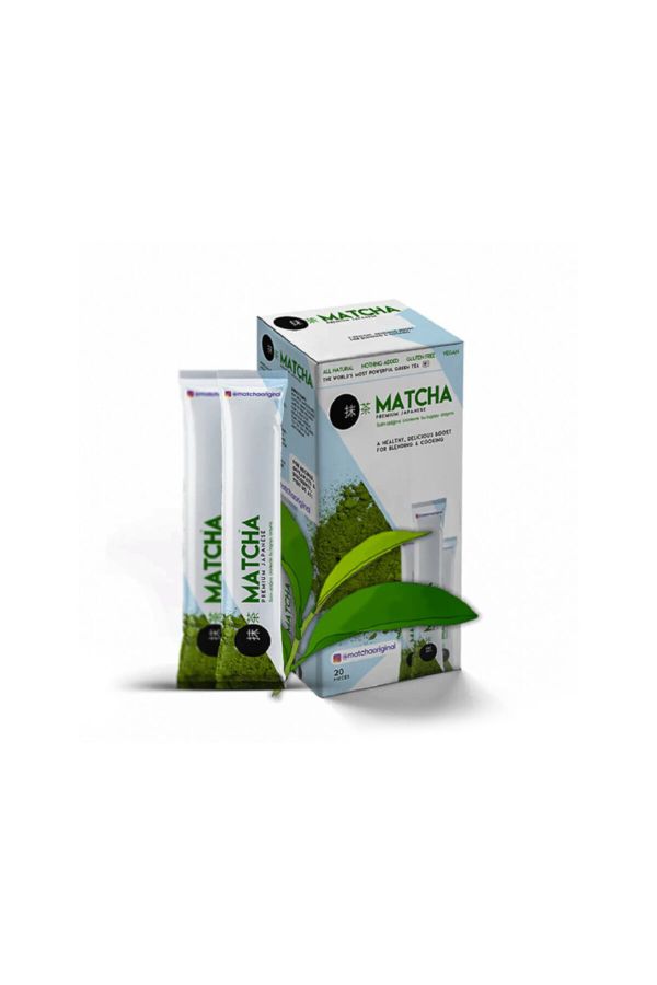 Matcha Premıum Japanese Detox Antioksidan 20 Pıeces