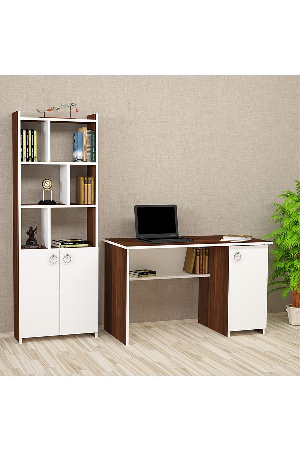 Mateo Mayra 120 Cm Çalışma Masası Takımı Mtm03