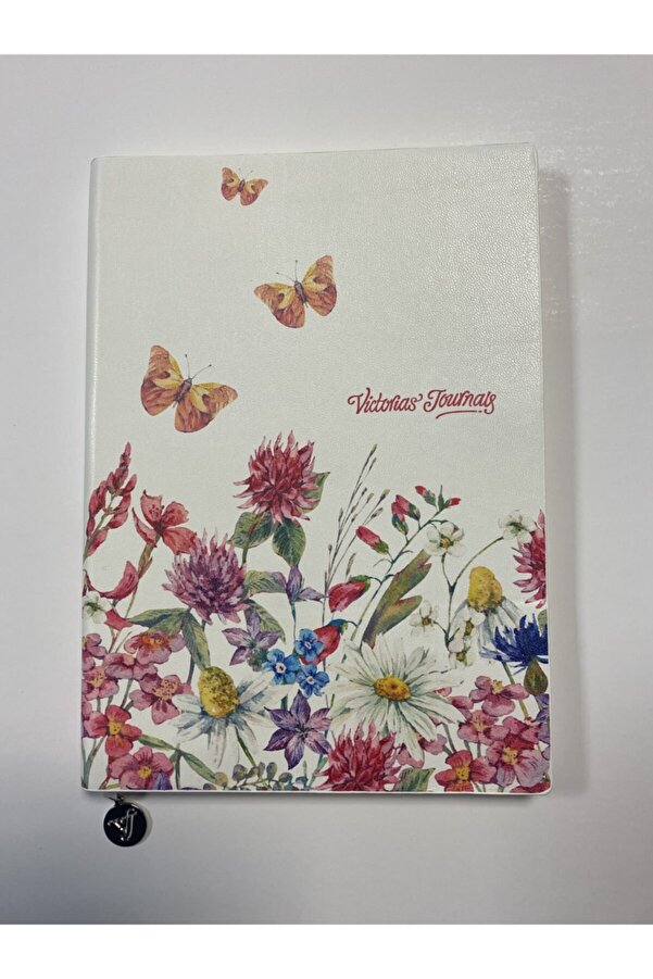 Not Defteri Kırmızı 96 Yaprak Çizgili 15x21cm Butterfly Smyth Sönmez Kitap Kırtasiye