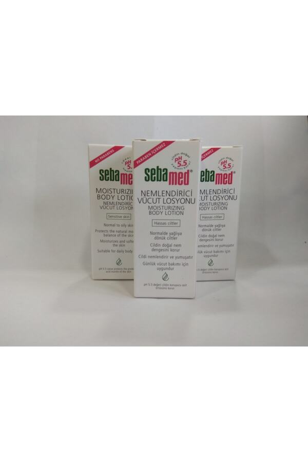 Nemlendirici Vücut Losyonu Mini Boy 15ml X 3 Adet