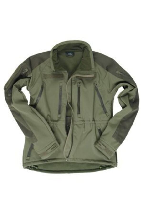 Softshell Yesıl Mont