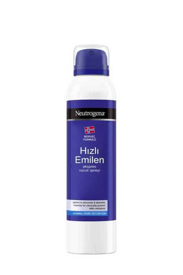 Hızlı Emilen Ekspres Vücut Spreyi 200 ml