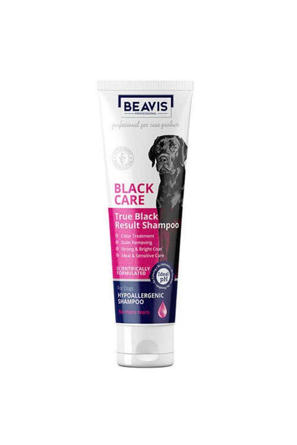 Köpek Şampuan Siyah Köpekler Için Hypoallergenic 250 Ml Patitalya Petshop