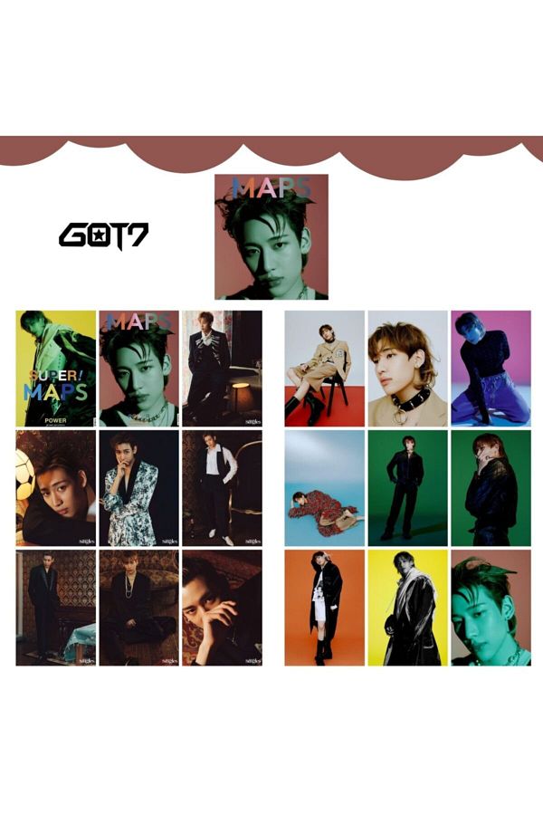 Got7 Bambam Magazine Fotokart Seti Kpop Dünyası