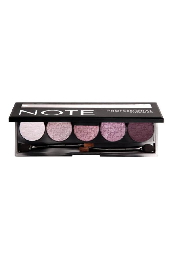 Keyonline Professional Eyeshadow Süper 5'li Far Paleti 102