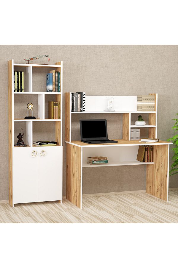 Decker Mayra 120 Cm Çalışma Masası Takımı Dcm02