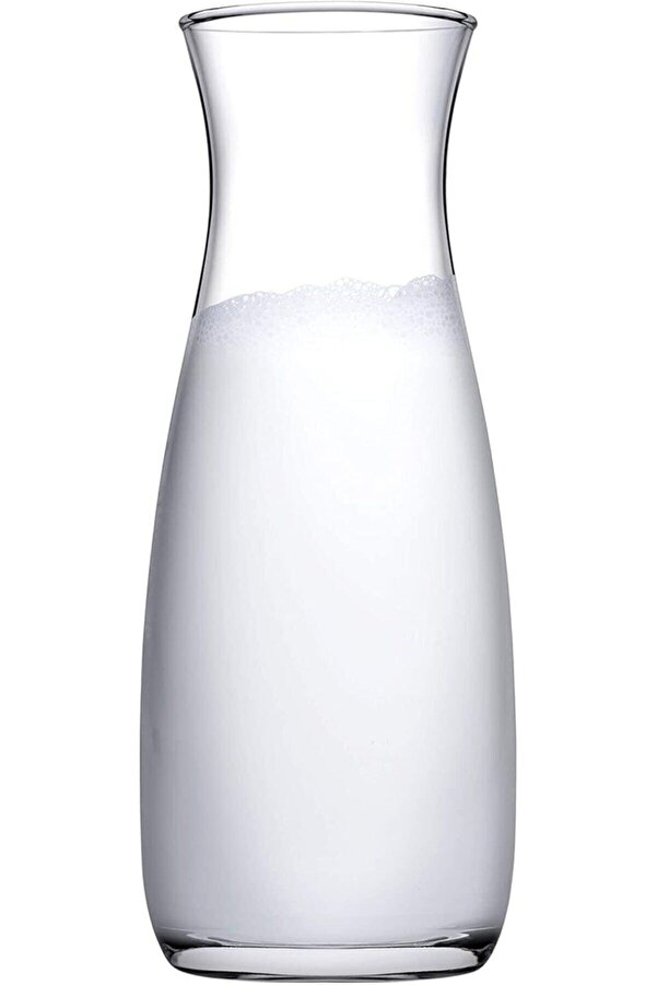 Cam Amphora Cam Şişe Süt Şişesi Sürahi Karaf 43953 ChefMarket