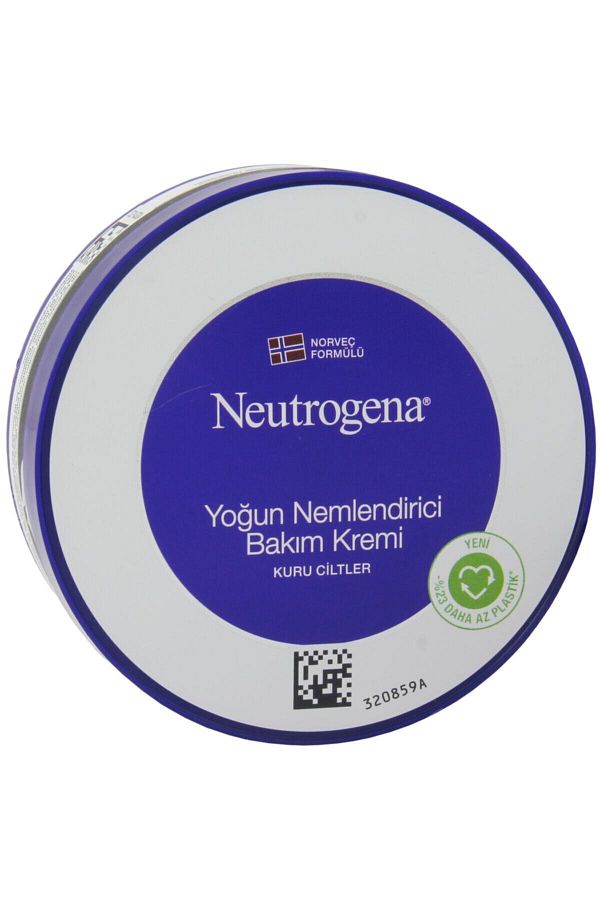 Norveç Formülü Yoğun Nemlendirici Bakım Kremi 300 ml