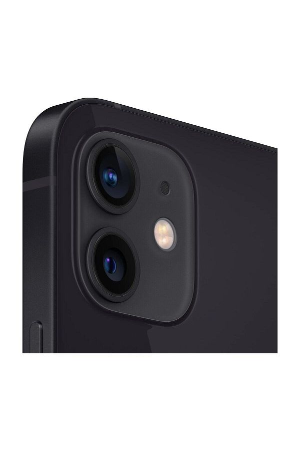 Apple iPhone 12 64 GB Siyah Cep Telefonu Aksesuarsız Kutu (Apple Türkiye Garantili) - Görsel 3