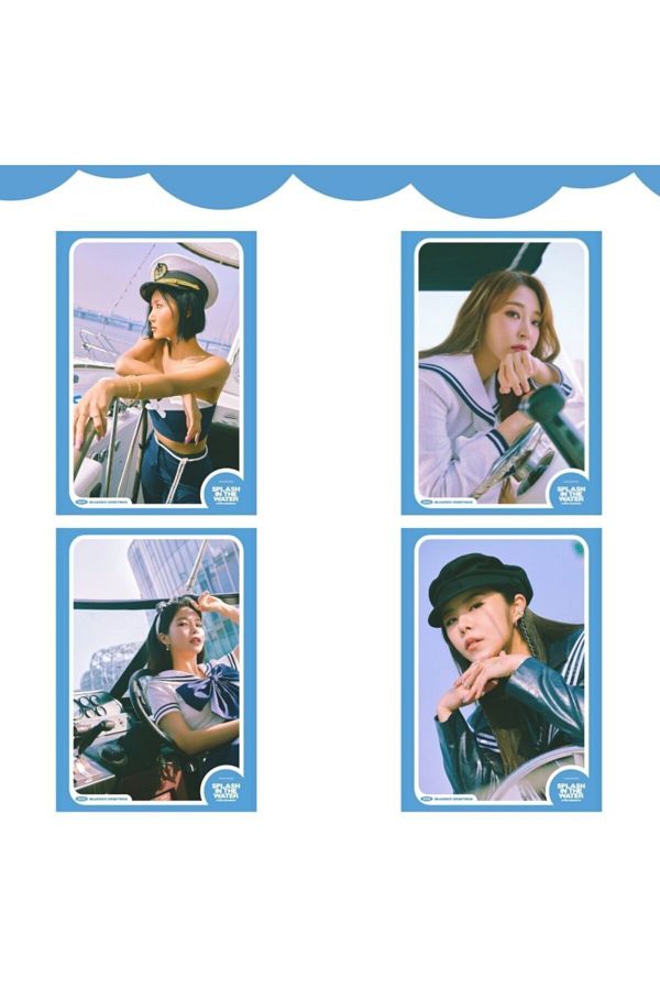 Mamamoo “ 2022 Seasons Greetings ” Poster Set