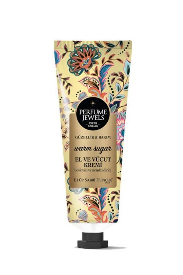 Perfume Jewels Warm Sugar El Vücut Kremi 50 ml