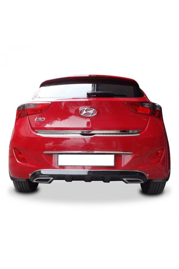 Hyundai I30 Serisi (2011 - 2016) Egzoz Görünümlü Difüzör (plastik)