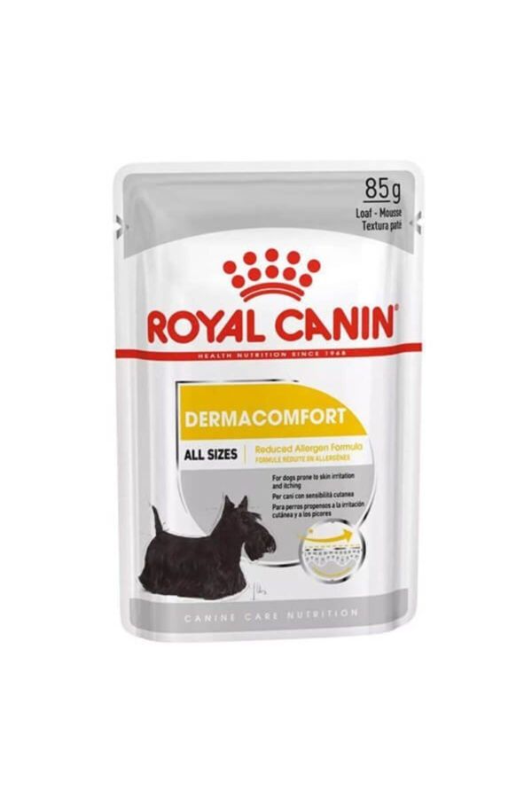 Royal Canin Mini Dermacomfort Pouch Konserve Köpek Maması 85 Gr