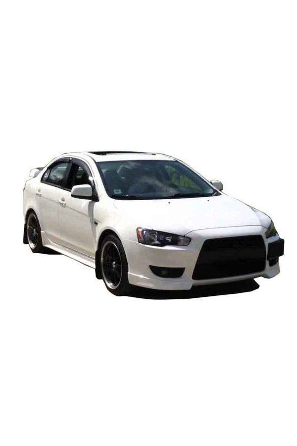 Mitsubishi Lancer 2009 Sonrası 10 Kasa Ön Flap (plastik)
