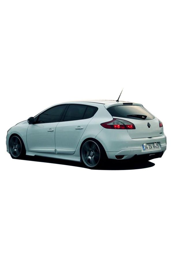 Renault Megane 3 Serisi (2009-2016) Sport Model Yan Marşpiyel Seti (plastik)