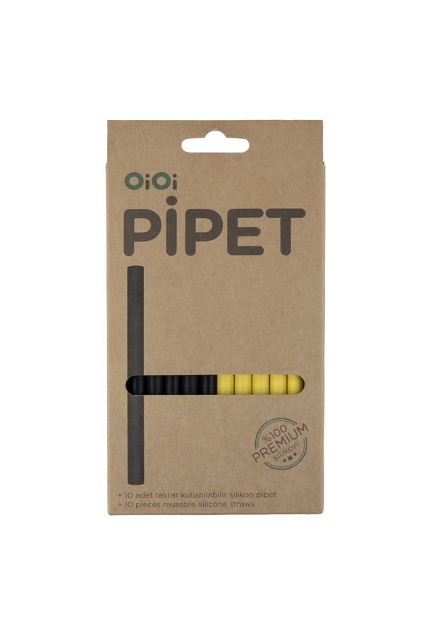 10'lu Silikon Pipet 011100 İlke Bebe