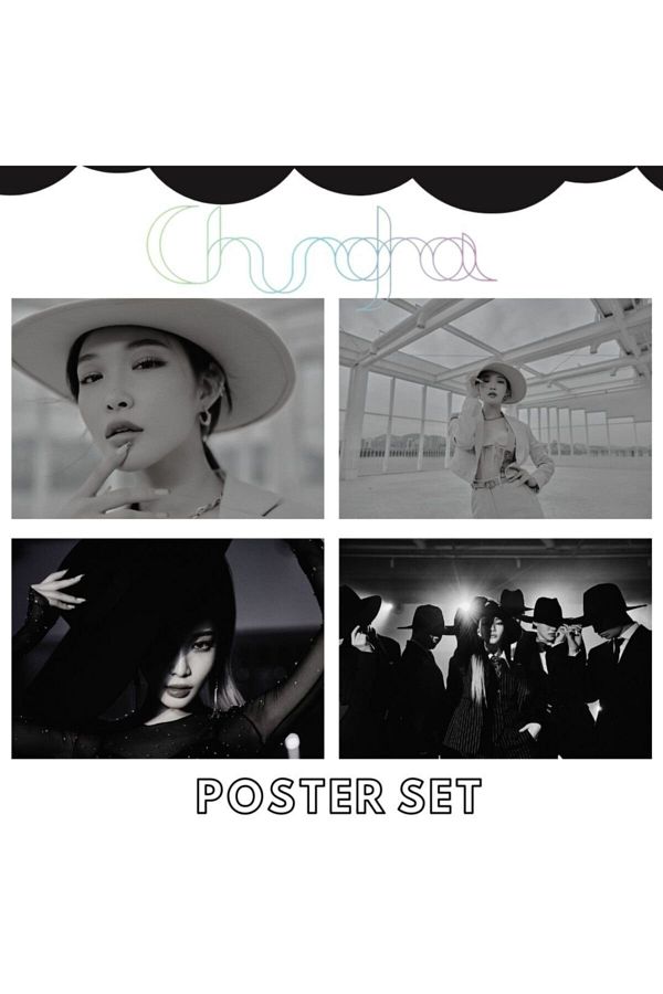Chungha '' Dream Of You '' Poster Set