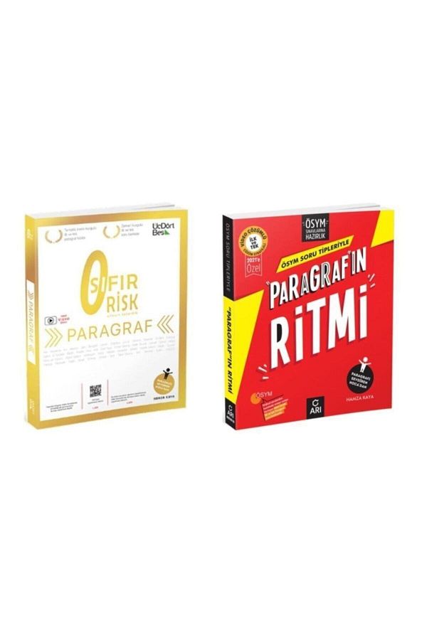 2022 Tyt Paragraf Sıfır Risk Paragrafın Ritmi Soru Bankaı Ikili Set