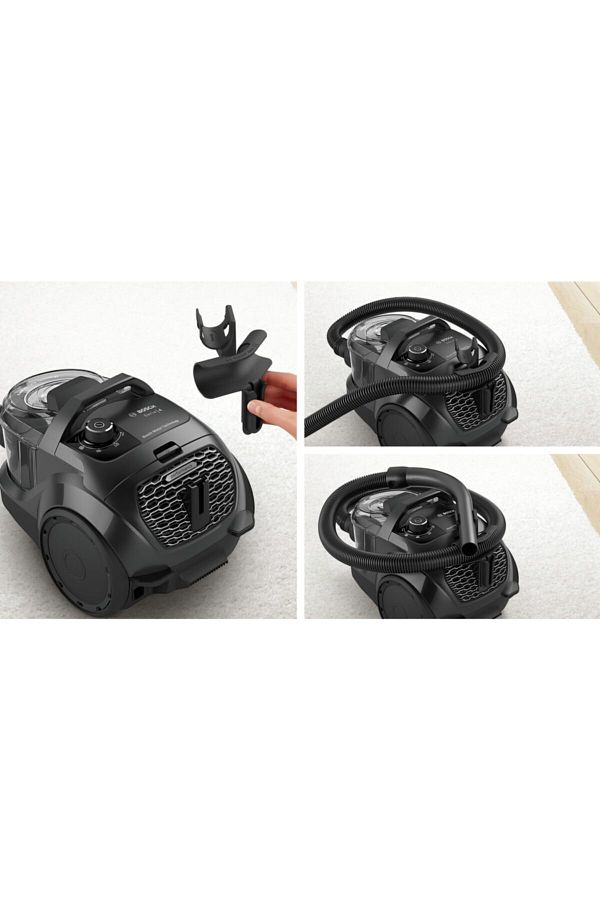 Bosch Bgc21x300 Toz Torbasız Elektirk Süpürgesi 550w - Görsel 2
