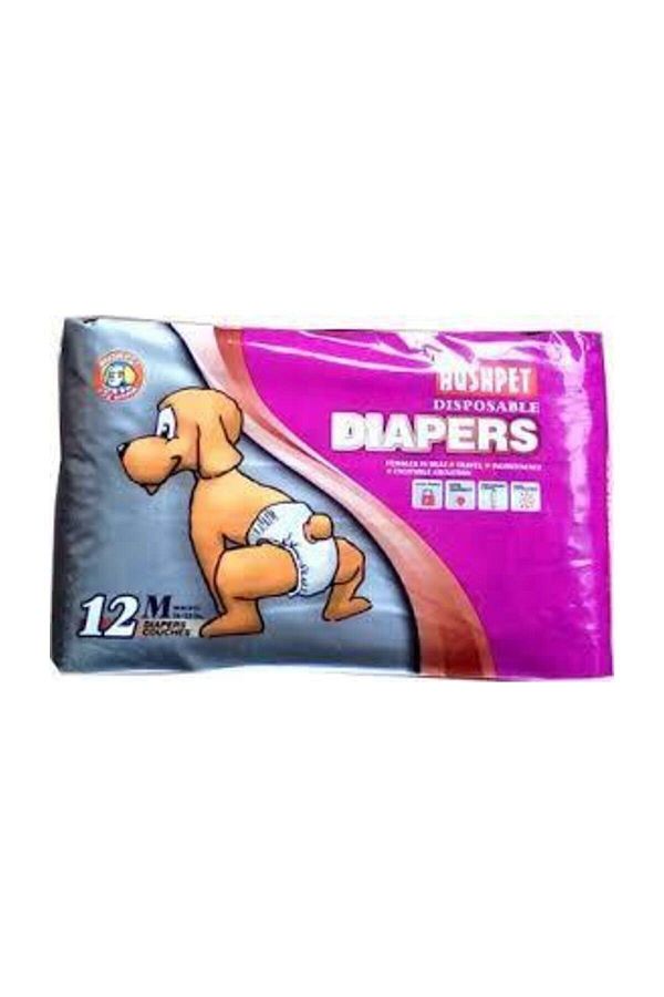 Köpek Alt Tuvalet Bezi 12'li Medium