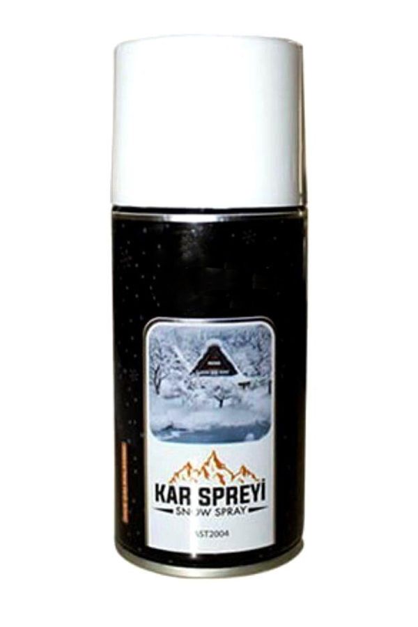 Yılbaşı Kar Spreyi 150 ml (ERİMEYEN, AĞAÇ VE CAM İÇİN KALICI YAZI KAR SPREYİ)