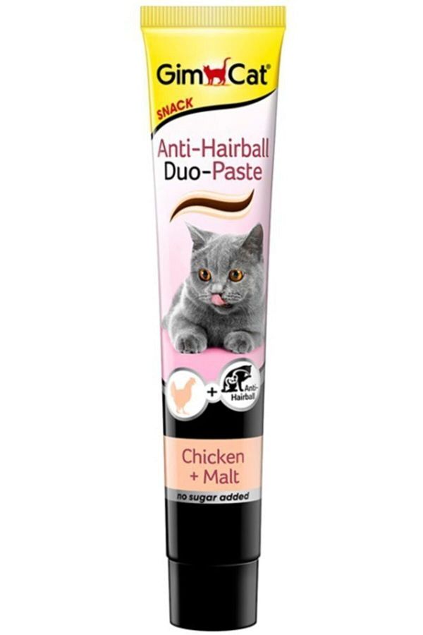 Anti Hairball Tüy Yumağı Önleyici Peynirli Kedi Ödül Macunu 50 Gr