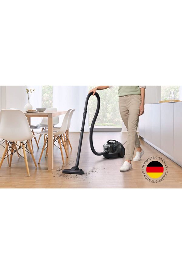 Bosch Bgc21x300 Toz Torbasız Elektirk Süpürgesi 550w - Görsel 4