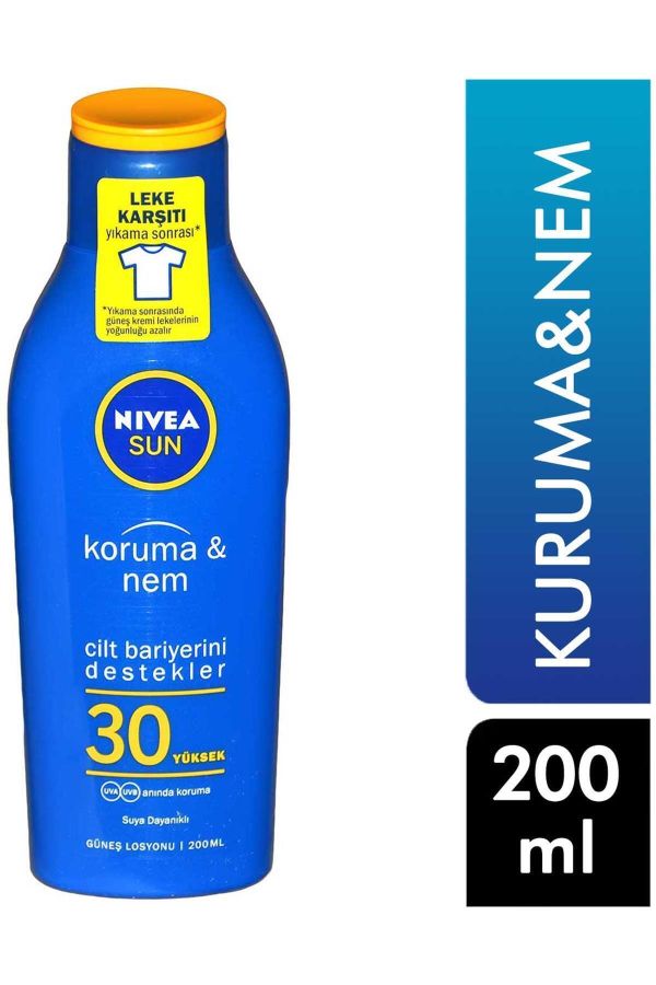 Marka: Sun Güneş Losyonu 200 Ml Koruma Ve Nem, Nemlendirici 30 Gfk 4005900253217