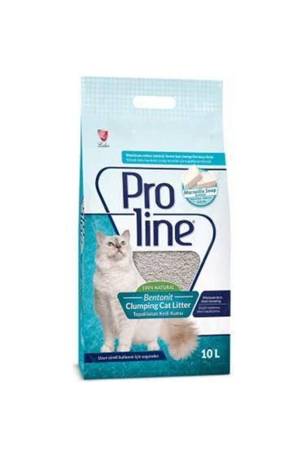 Proline Pro Line Marsilya Sabunu Kokulu Kedi Kumu 10 Lt
