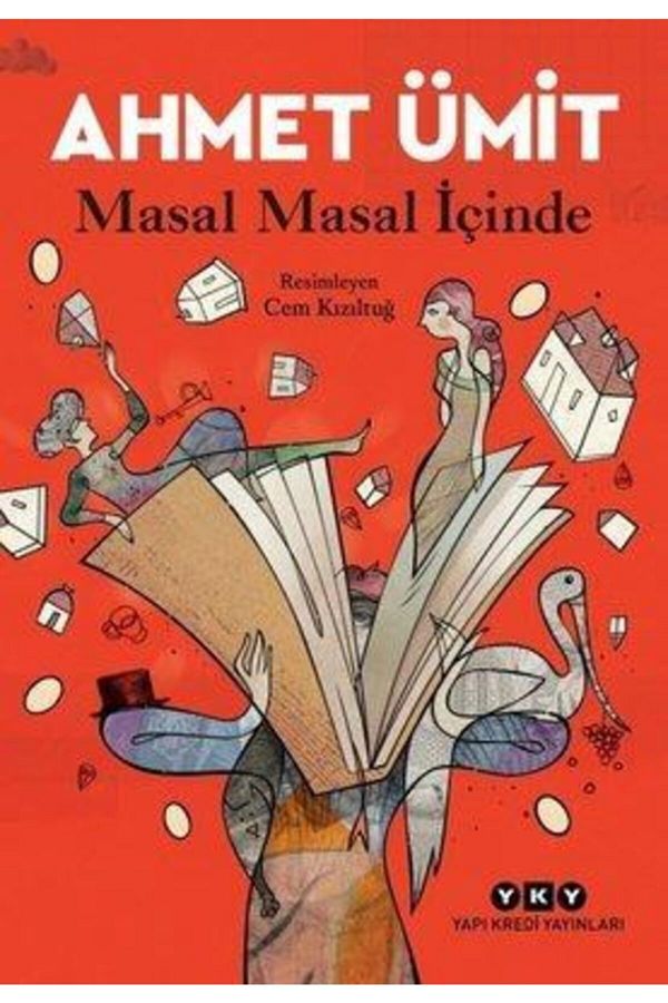 Masal Masal Içinde Ahmet Ümit 9789750845864 Kitap Dagıtım