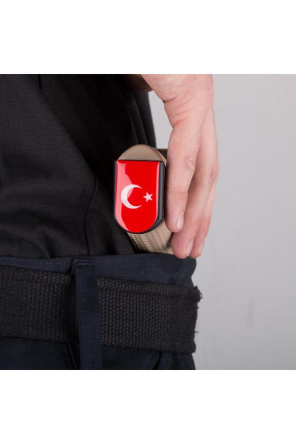 Türk Bayrağı Şarjör Altı Yapıştırma AvAlemi