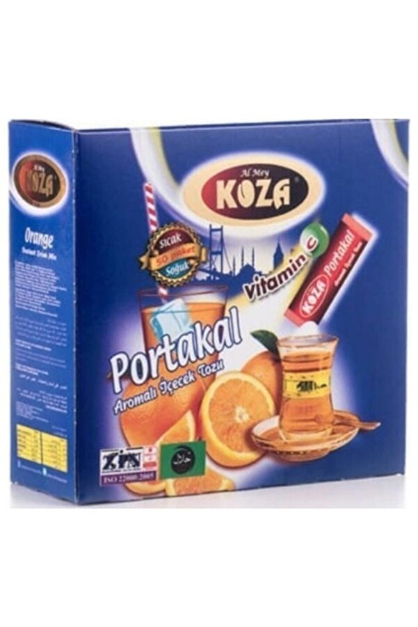 Portakal Aromalı Içecek Tozu 2 Li Paket Aleyna Baharat