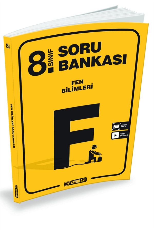 8.sınıf Yeni Nesil Fen Bilimleri Soru Bankası