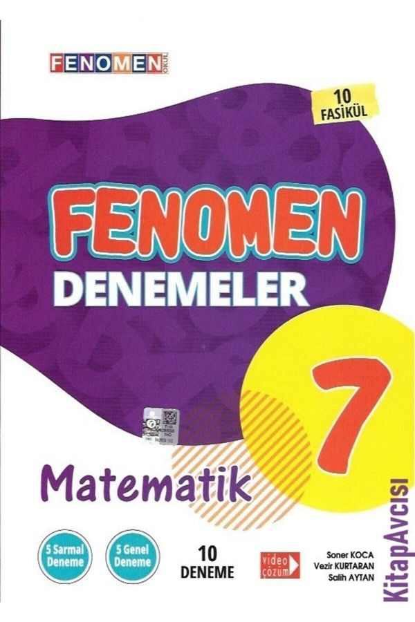 Fenomen 7 Sınıf Matematik Branş Deneme