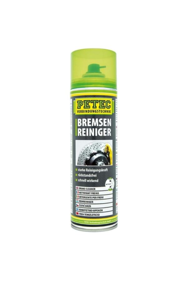 Petec Fren Balata Temizleme Spreyi 500ml
