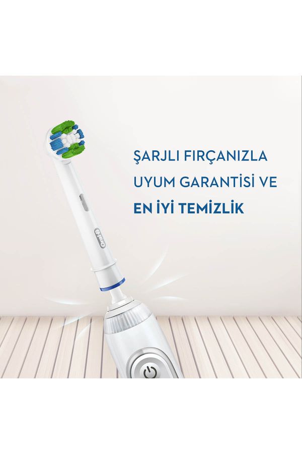 Oral-BDiş Fırçası Yedek Başlığı Precision Clean 2'li_3