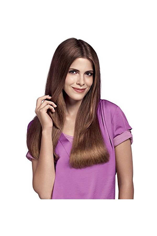 Philips Saç Düzleştirici - Iyonik Geniş Seramik Plakalı Saç Düzleştirici - Düzleştirici - Delux - Görsel 3