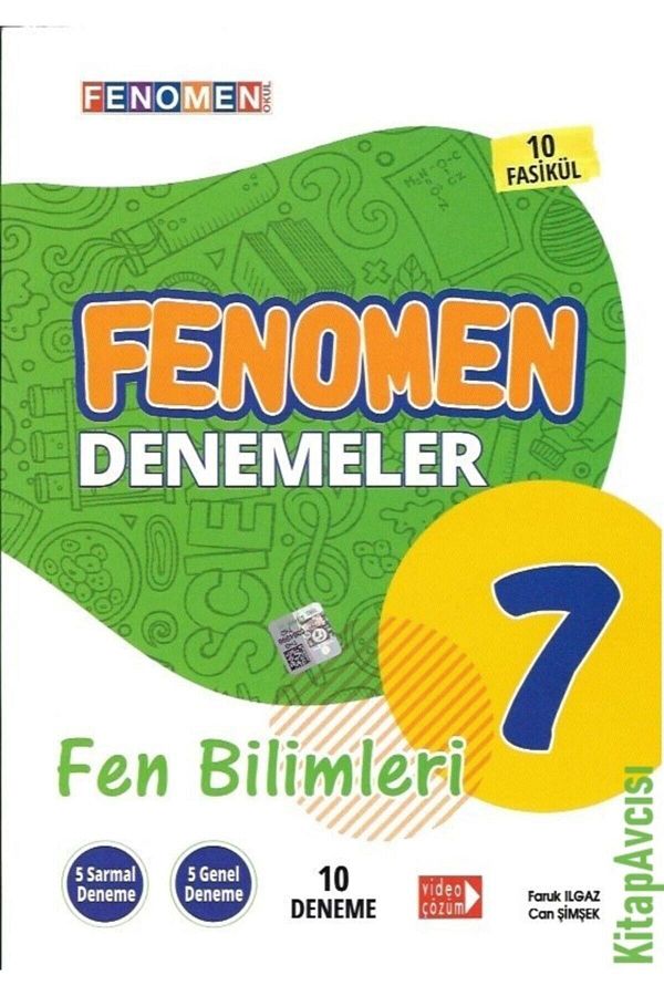 Fenomen 7 Sınıf Fen Bilimleri Branş Deneme