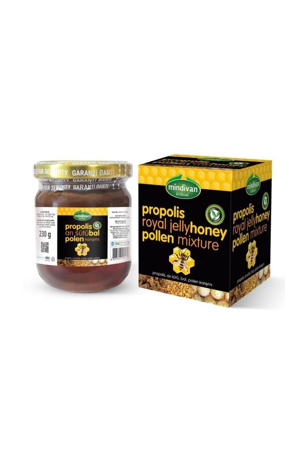 Propolis Arı Sütü Bal Polen 230 gr
