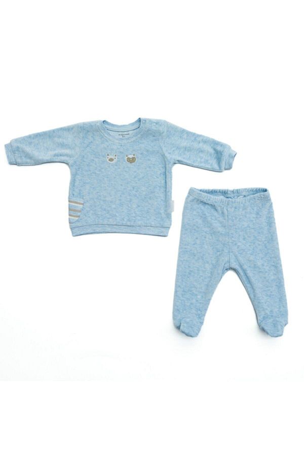 Bebek Takım 2 Pcs Set Velvet Tiny Bear&friends Ac22316