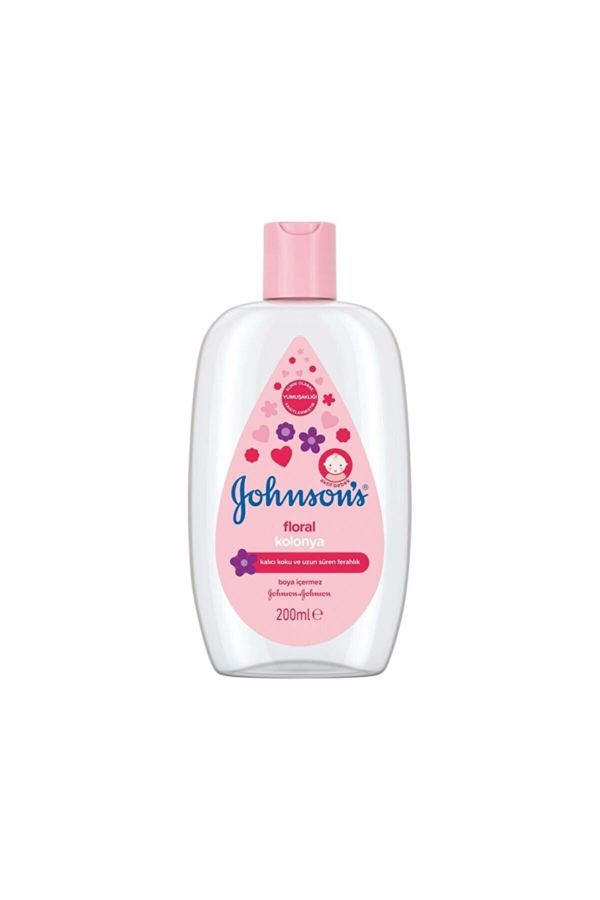 Johnsons Baby 200 ml Floral Bebek Kolonyası_0