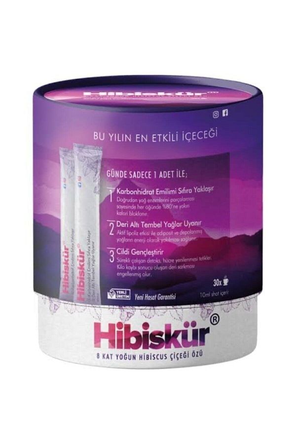Şeref Kuden Hibiskür Çayı 30 Günlük Kullanım 1 Kutu_0