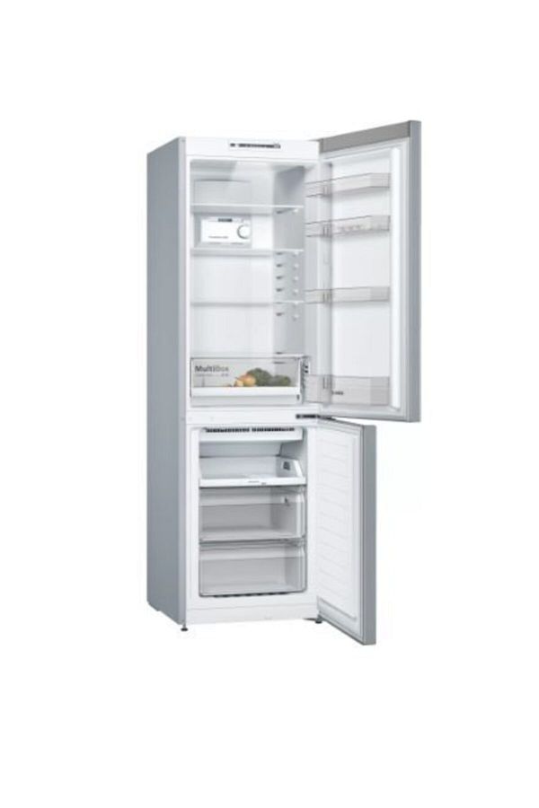 Bosch Kgn36nle0n 302 Lt No Frost Buzdolabı 186 X 60 Cm Paslanmaz Çelik Görünüm - Görsel 2