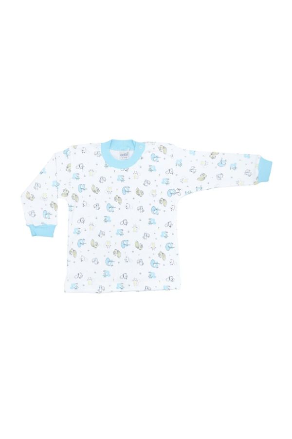 Sincap Baskılı Bebek Pijama Takımı 2416_1