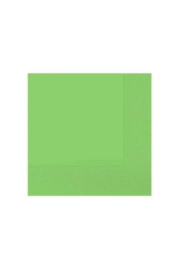 Yeşil Peçete 20 Adet - 33x33 Cm