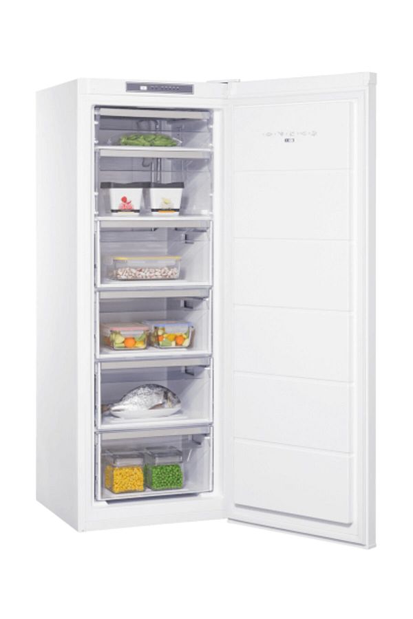 VESTEL CDE-M1102W A+ Dikey Derin Dondurucu 182 lt 6 Çekmece - Görsel 2