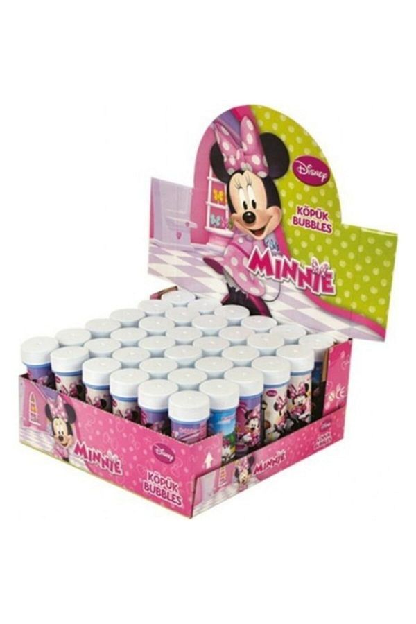 Minnie Mouse Köpük Balon Lisanslı 20'li Cakes&Party