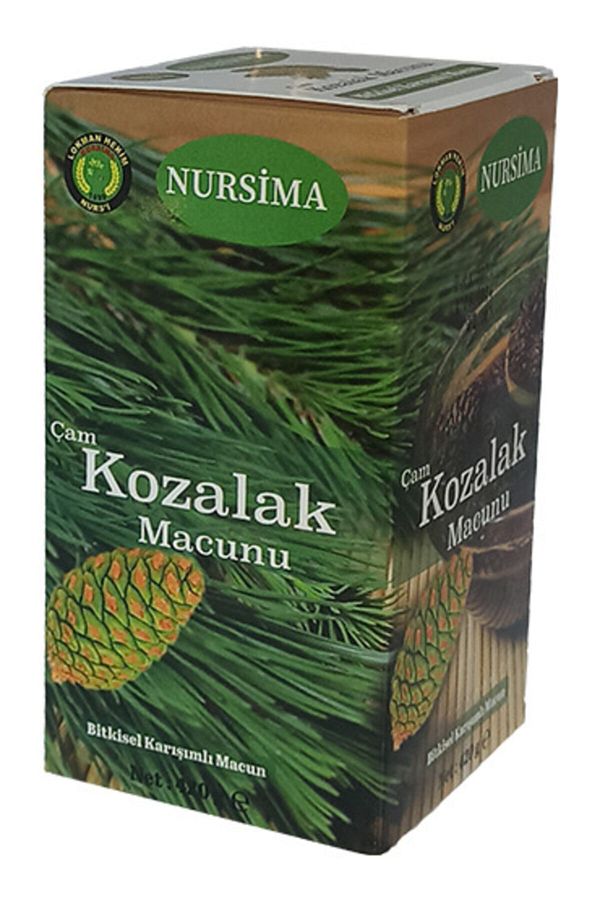 Çam Kozalak Macunu Bitkisel Karışımlı Macun 420 gr