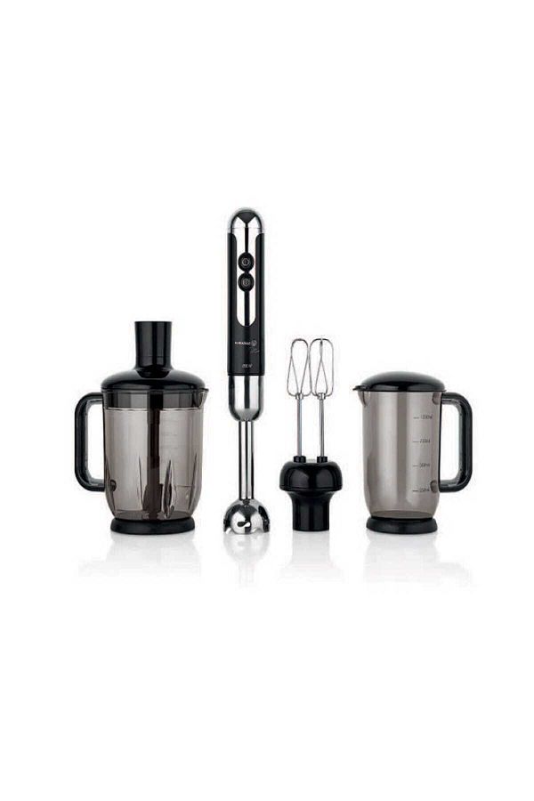 Mia Mega Siyah/krom Blender Set A447-12